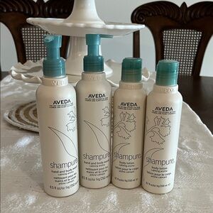 Aveda Shampure Hand and Body Lotion Collection